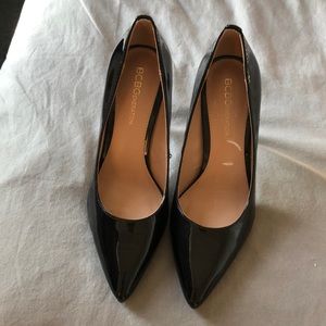 BCBGeneration black patent heels